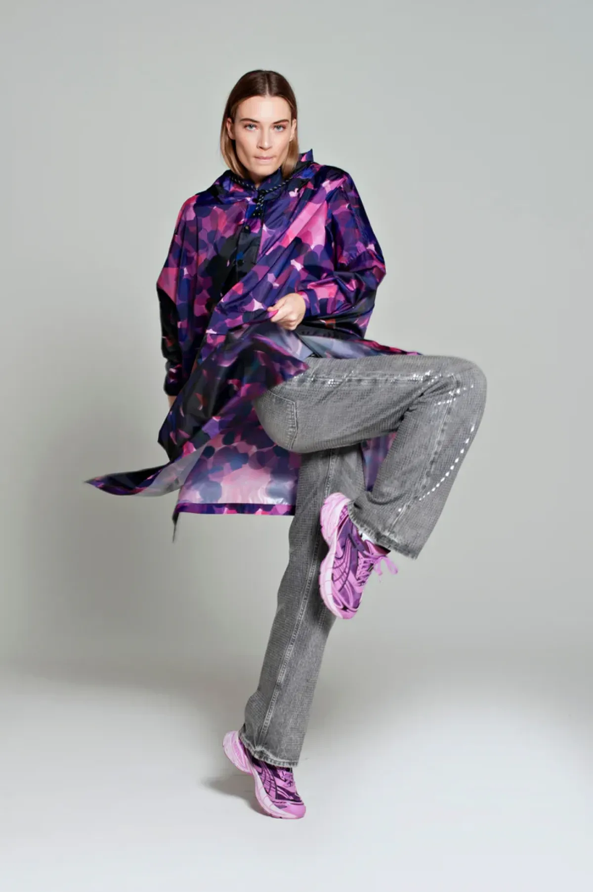 Rainkiss RK City Lights Waterproof Poncho