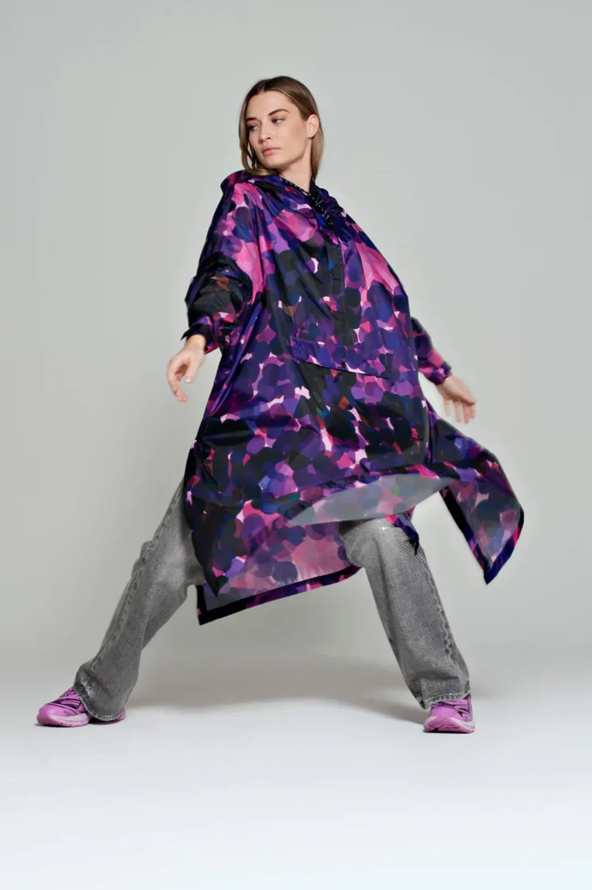 Rainkiss RK City Lights Waterproof Poncho