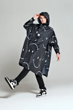 Rainkiss RK Classic Smile X Smiley Waterproof Poncho