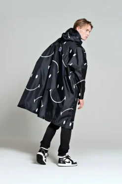 Rainkiss RK Classic Smile X Smiley Waterproof Poncho