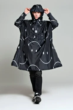 Rainkiss RK Classic Smile X Smiley Waterproof Poncho
