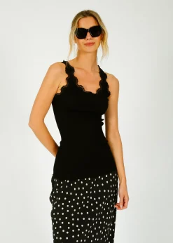 Rosemunde Babette in Black