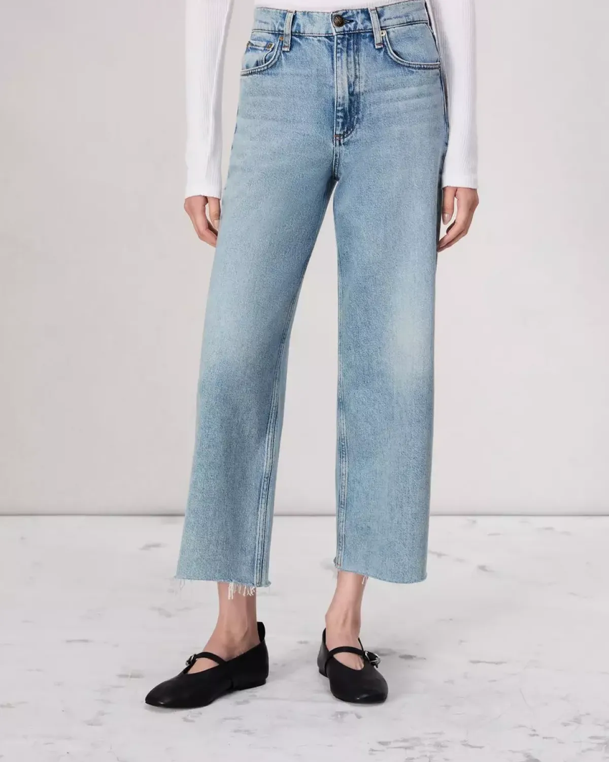 Rag u0026 Bone Ru0026B Andi Jeans in Cecilia