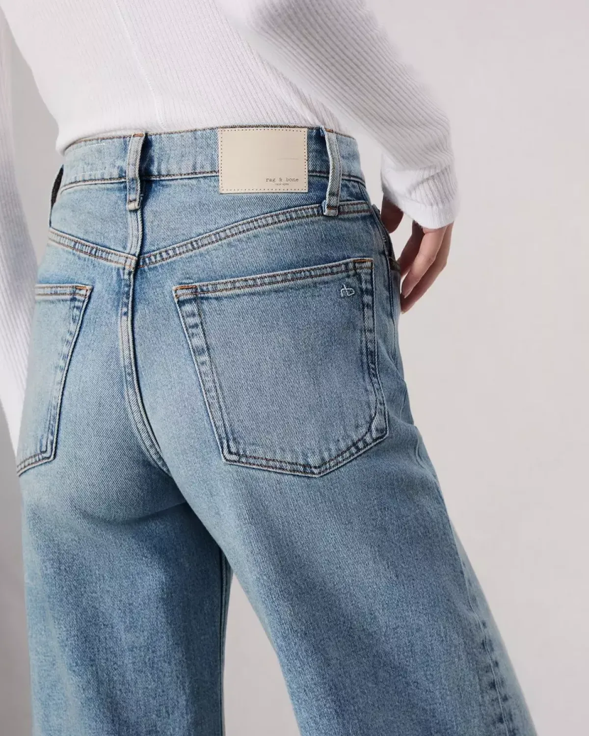 Rag u0026 Bone Ru0026B Andi Jeans in Cecilia