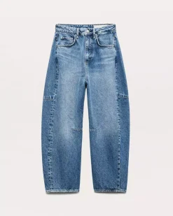 Rag u0026 Bone Ru0026B Charlie High Rise Barrel in Accord
