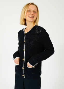 Rag u0026 Bone Ru0026B Daria Cardigan in Navy