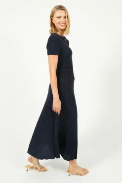 Rag u0026 Bone Ru0026B Eloise SS Cardi in Navy