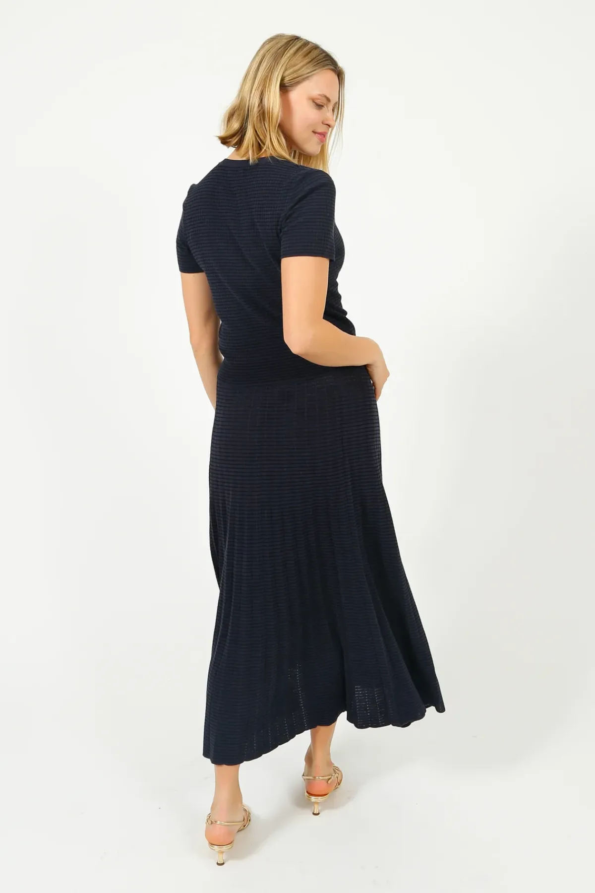 Rag u0026 Bone Ru0026B Eloise SS Cardi in Navy