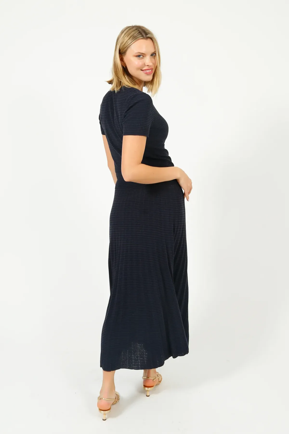 Rag u0026 Bone Ru0026B Eloise SS Cardi in Navy