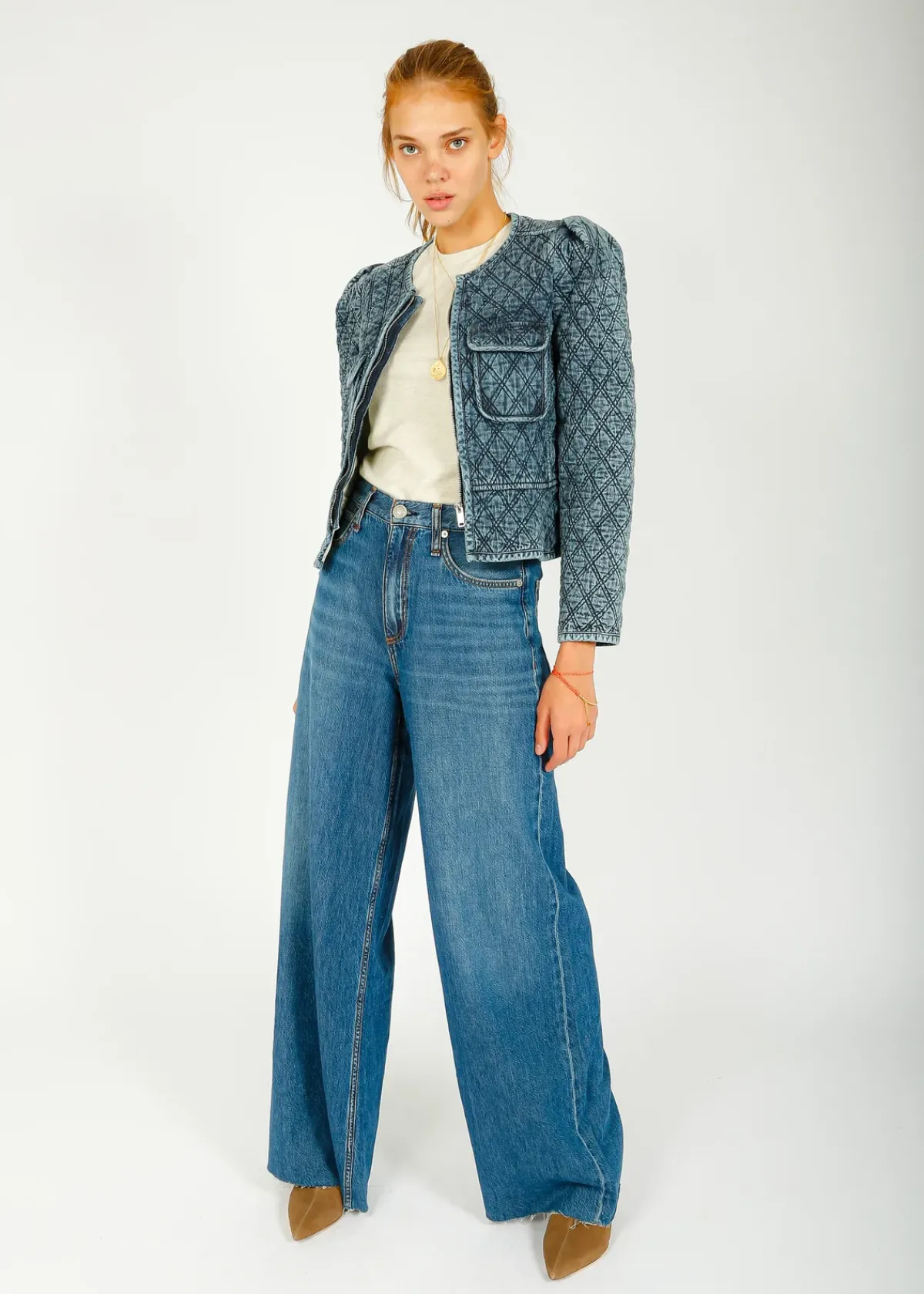 Rag u0026 Bone Ru0026B Featherweight Sofie in Otto
