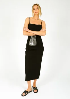 Rag u0026 Bone Ru0026B Irina Cami Maxi Dress in Black