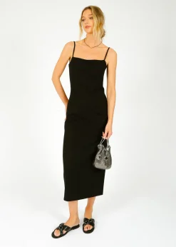 Rag u0026 Bone Ru0026B Irina Cami Maxi Dress in Black