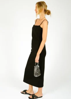 Rag u0026 Bone Ru0026B Irina Cami Maxi Dress in Black