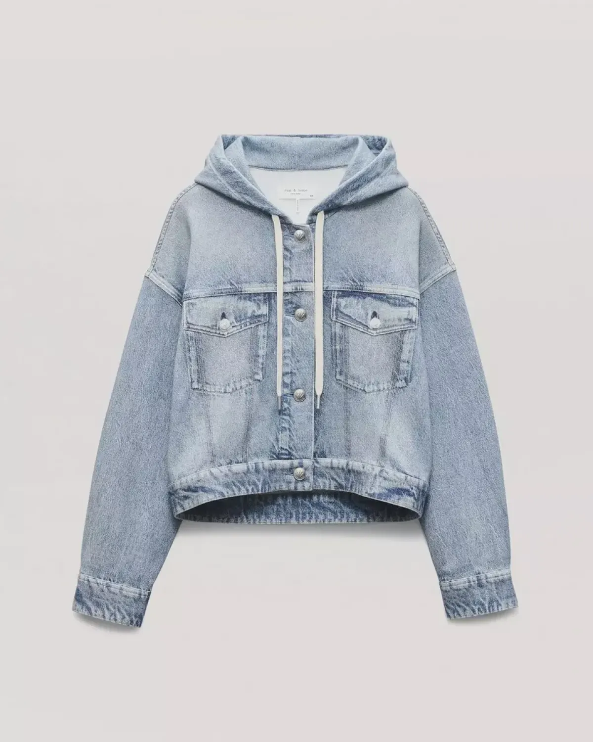 Rag u0026 Bone Ru0026B Miramar Trucker Hoodie in Coney
