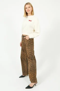Rag u0026 Bone Ru0026B More Love Sweatshirt in Ivory
