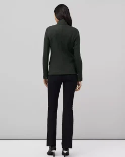 Rag u0026 Bone Ru0026B Slade Blazer in Army Gren