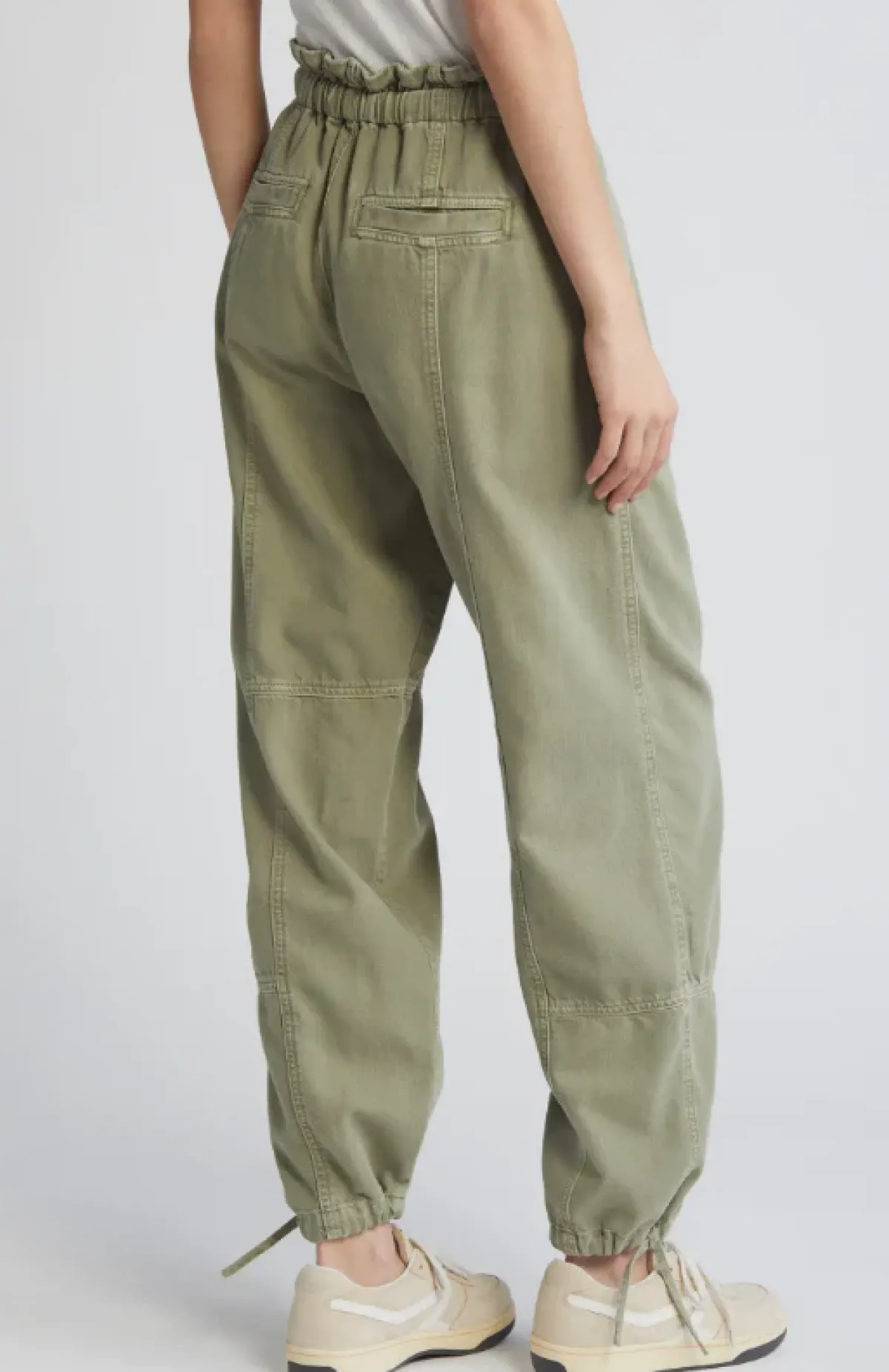 Rag u0026 Bone Ru0026B Ultra Featherweight Jordon Pant in Jade