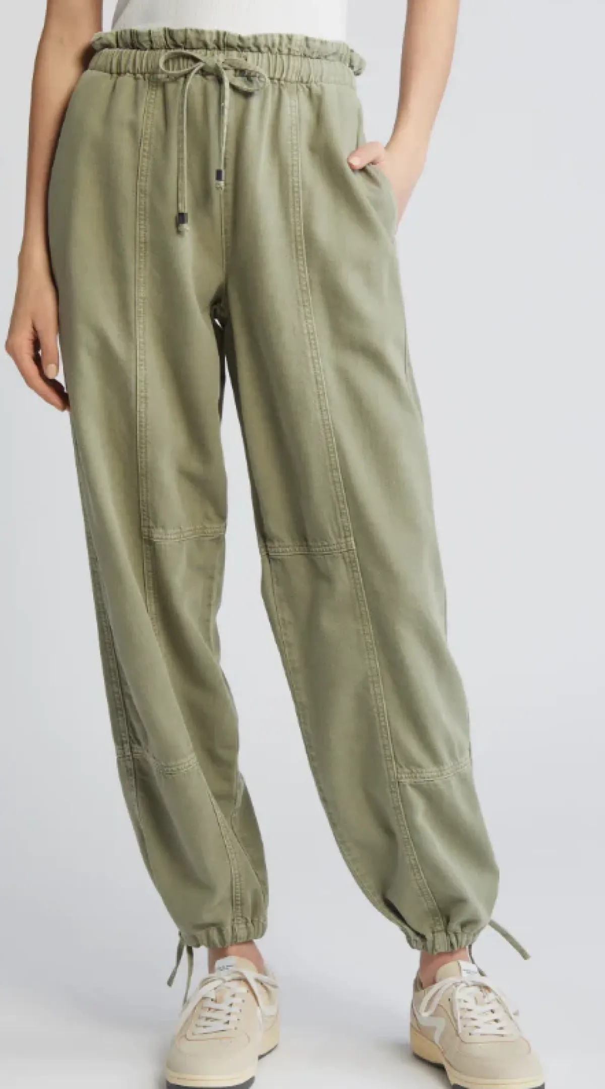 Rag u0026 Bone Ru0026B Ultra Featherweight Jordon Pant in Jade