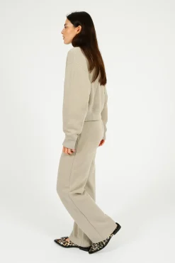 Rag u0026 Bone Ru0026B Vintage Terry Wideleg Sweatpant in Fossil