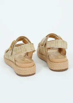 Sam Edelman SE Arlo Sandal in Natural