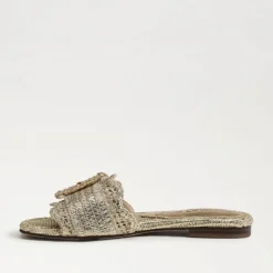 Sam Edelman SE Bambi Sandal in Amber Gold