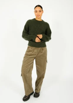 Second Female SEC.F Cordie Cargo Trousers in Bungee Cord