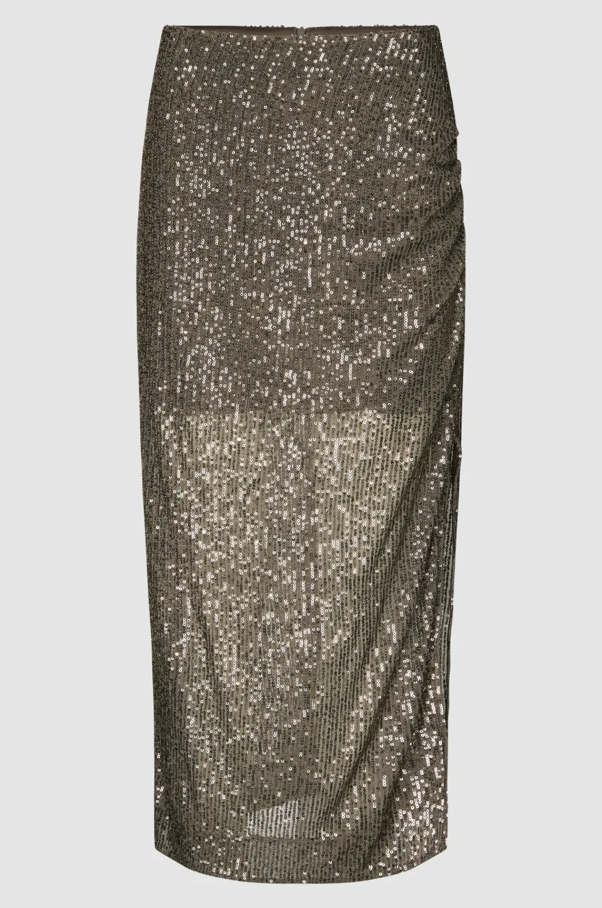 Second Female SEC.F Moonshine Pencil Skirt in Major Brown