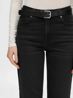 Selected Femme SLF Alice Jeans in Black