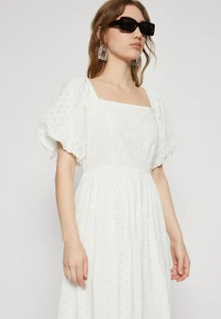 Selected Femme SLF Anelli Dress in Snow White