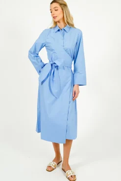 Selected Femme SLF Aviana Midi Wrap Dress