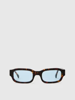 Selected Femme SLF Carter Sunglasses in Tortoise