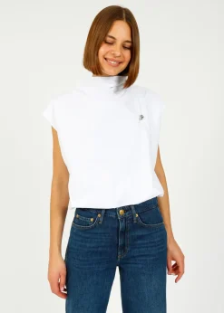 Selected Femme SLF Delia SL Top in White
