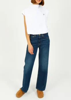 Selected Femme SLF Delia SL Top in White