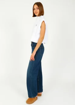 Selected Femme SLF Delia SL Top in White