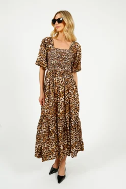 Selected Femme SLF Dora Leopard Dress