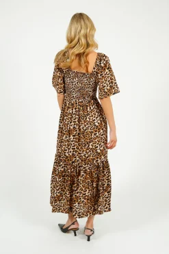 Selected Femme SLF Dora Leopard Dress