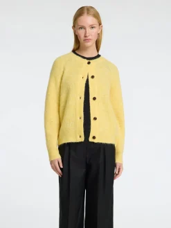 Selected Femme SLF Lulu Short Cardigan in Sundress