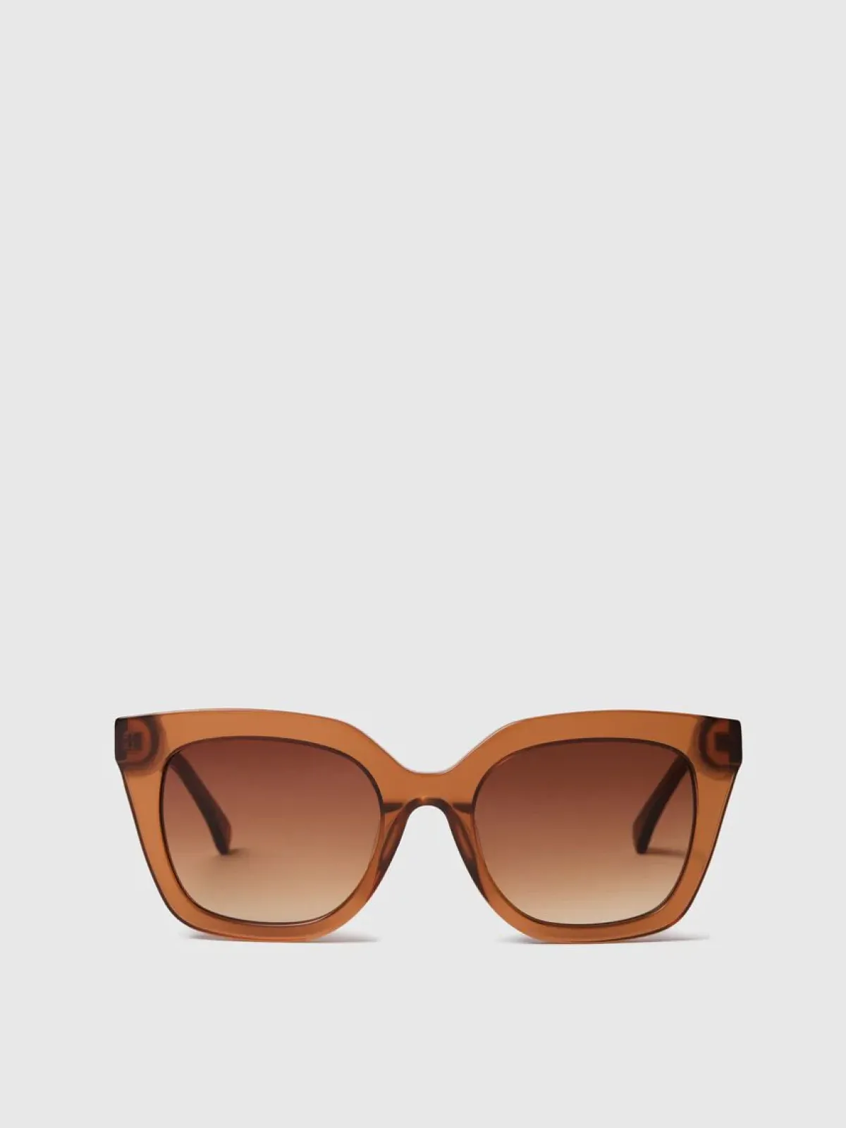 Selected Femme SLF Naomi Sunglasses in Demitasse