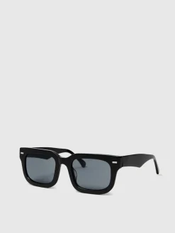 Selected Femme SLF Roland Sunglasses in Black