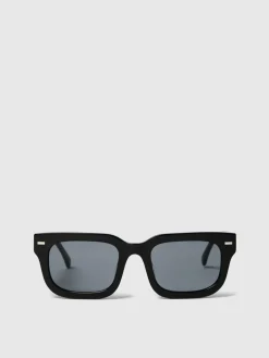 Selected Femme SLF Roland Sunglasses in Black