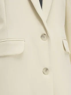 Selected Femme SLF Selfina LS Relaxed Blazer in Birch
