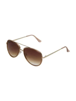Selected Femme SLF Spencer Sunglasses 2310 in Gold