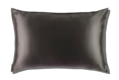 Slip Queen Pillowcase in Charcoal