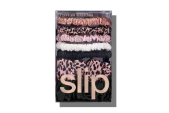 Slip Set of 7 Assorted Scrunchies in Pixie
