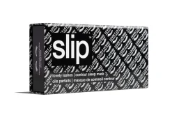 Slip Silk Contour Sleep Mask in Black