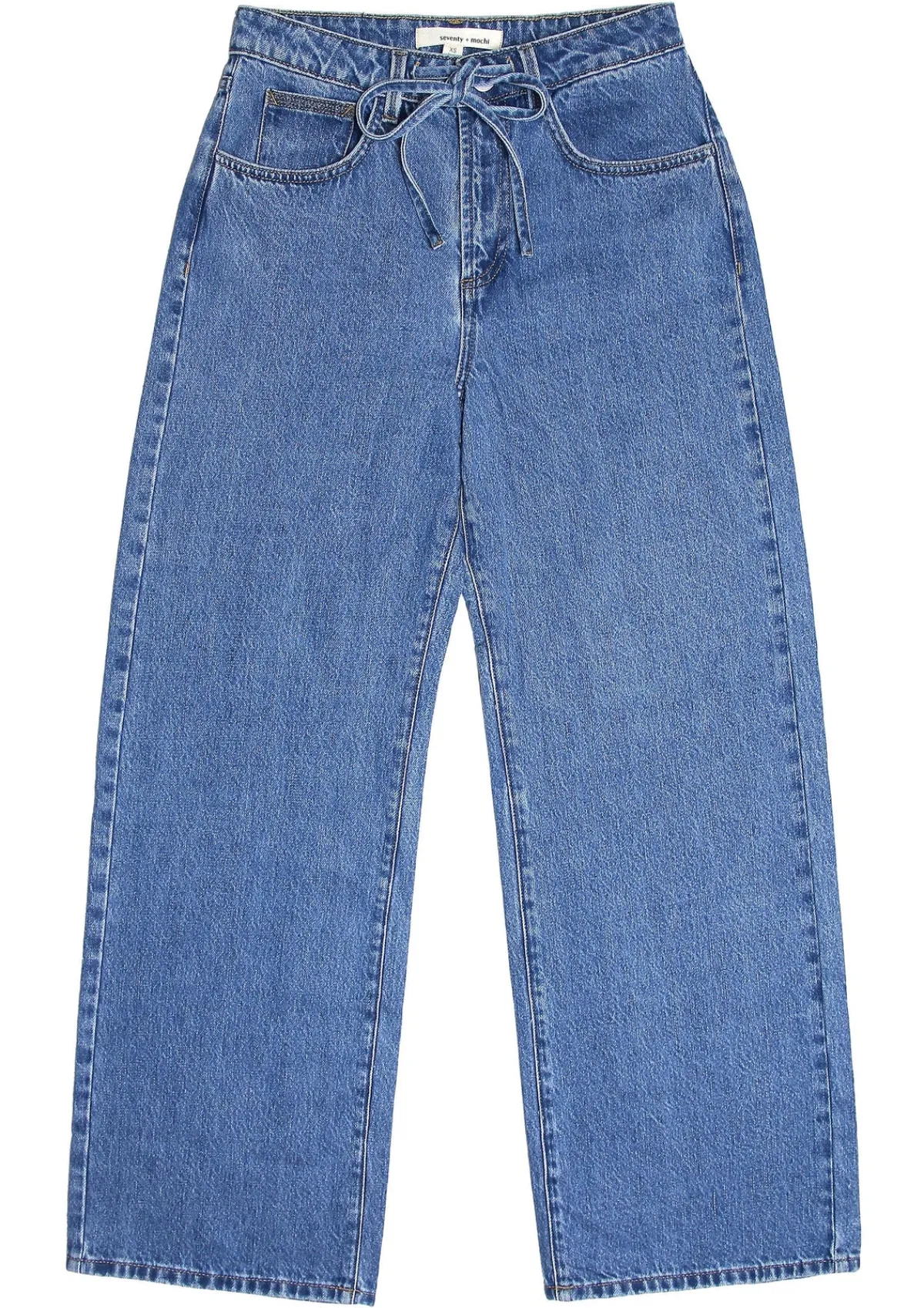 Seventy+Mochi Su0026M Blake Jean in Dark Weekender