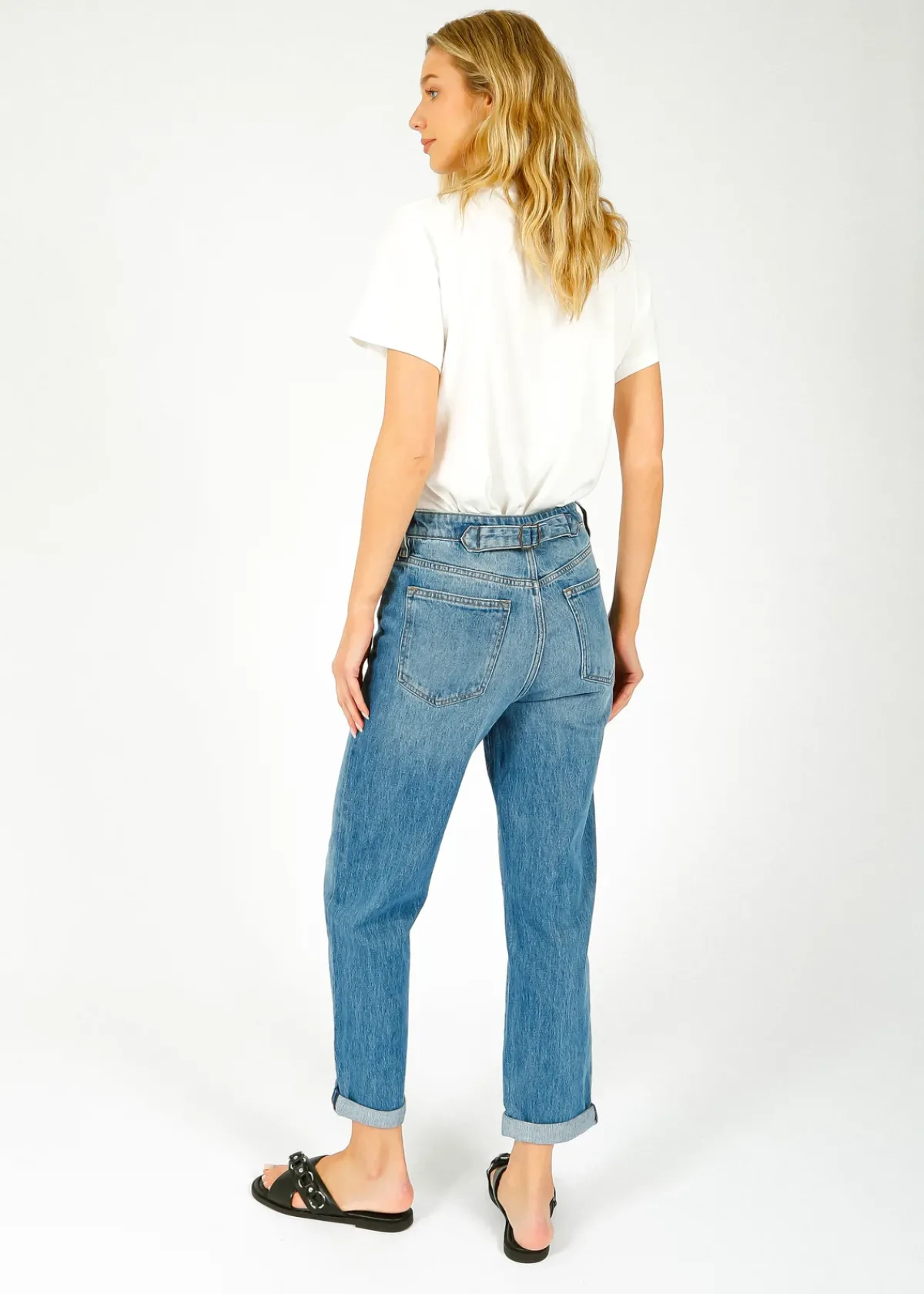 Seventy+Mochi Su0026M Bobbi Boyfriend Jean