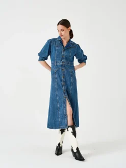 Seventy+Mochi Su0026M Mia Dress in Vintage Americana