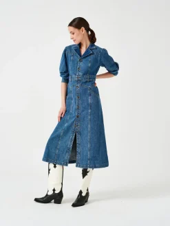 Seventy+Mochi Su0026M Mia Dress in Vintage Americana