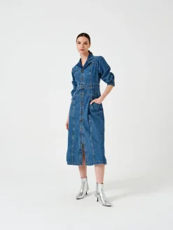 Seventy+Mochi Su0026M Mia Dress in Vintage Americana